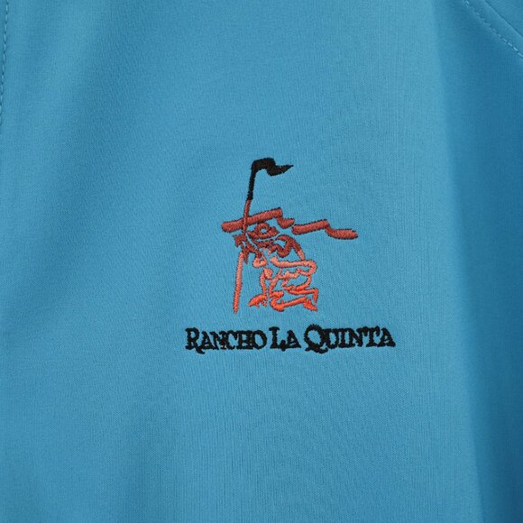 Peter millar jacket men XL wind repellent full zip blue stretch golf performance - Picture 4 of 16